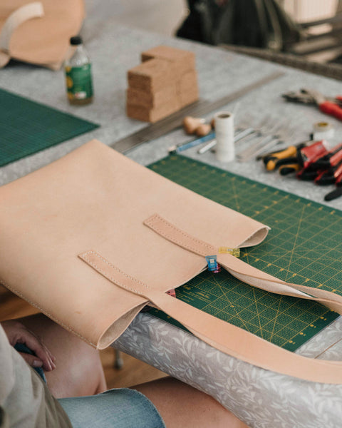 Læderworkshop