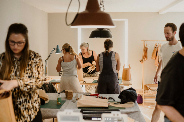 Læderworkshop