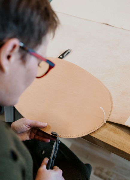Læderworkshop