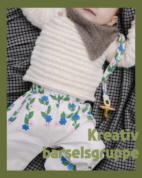 Kreativ barselsgruppe i november